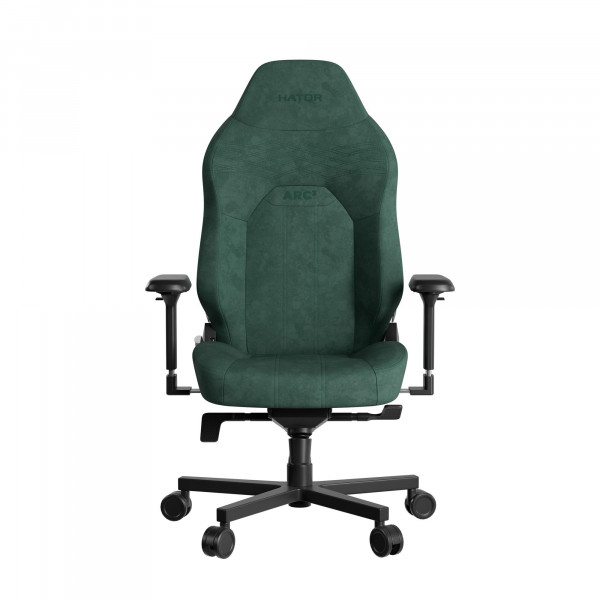 Крісло для геймерів Hator Arc 3 S Velour Emerald (HTC3448S)