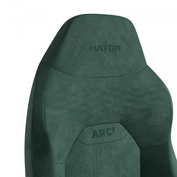 Крісло для геймерів Hator Arc 3 S Velour Emerald (HTC3448S)