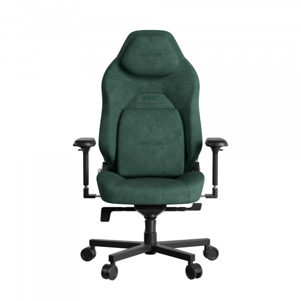 Крісло для геймерів Hator Arc 3 S Velour Emerald (HTC3448S)