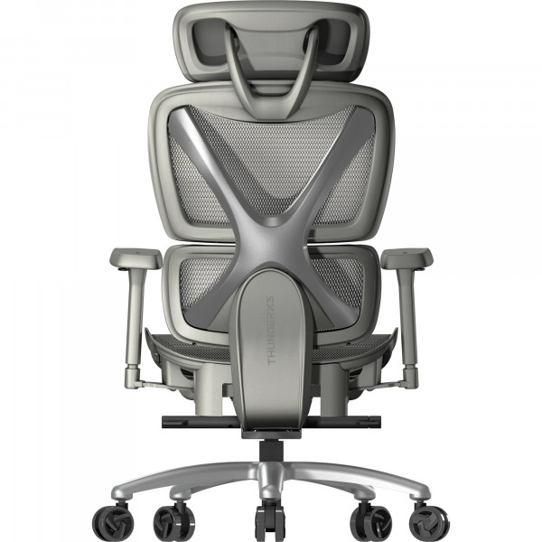 Крісло для геймерів TX3 XTC Mesh Grey (TEGC-3054104.41)