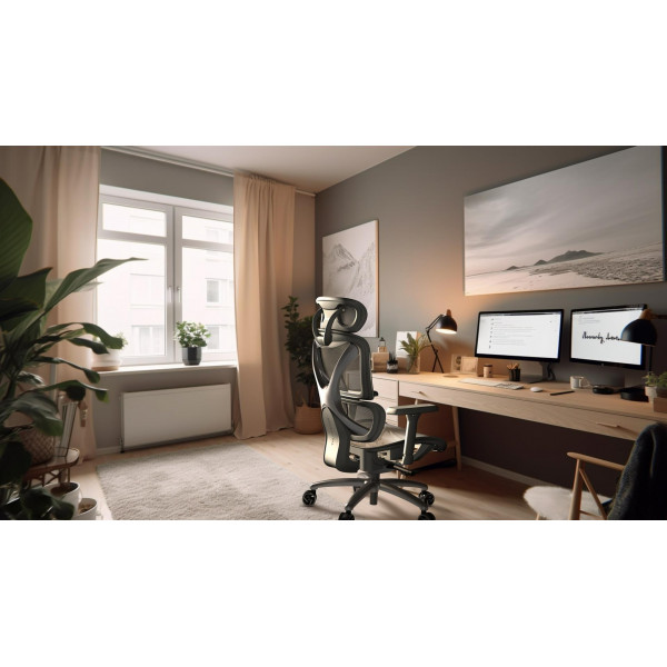Крісло для геймерів TX3 XTC Mesh Grey (TEGC-3054104.41)