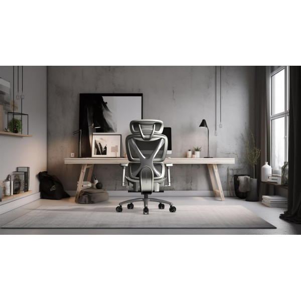 Крісло для геймерів TX3 XTC Mesh Grey (TEGC-3054104.41)