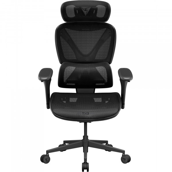 Крісло для геймерів TX3 XTC Pro 360 Mesh Black (TEGC-3091101.11)