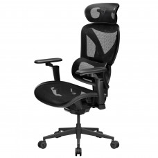 Крісло для геймерів TX3 XTC Pro 360 Mesh Black (TEGC-3091101.11)