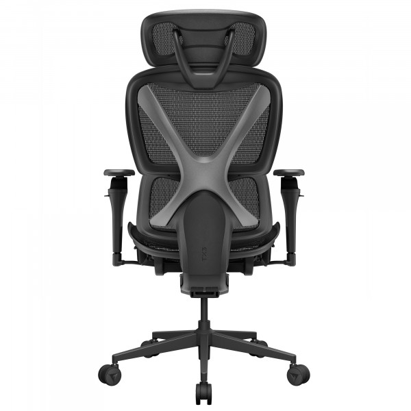 Крісло для геймерів TX3 XTC Pro 360 Mesh Black (TEGC-3091101.11)