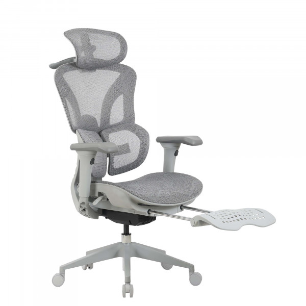Крісло офісне OfficePro Elite OC950G Gray