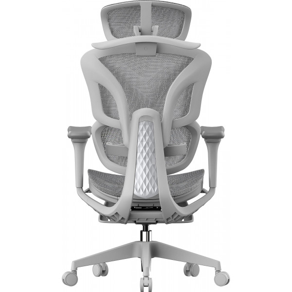 Крісло офісне OfficePro Elite OC950G Gray