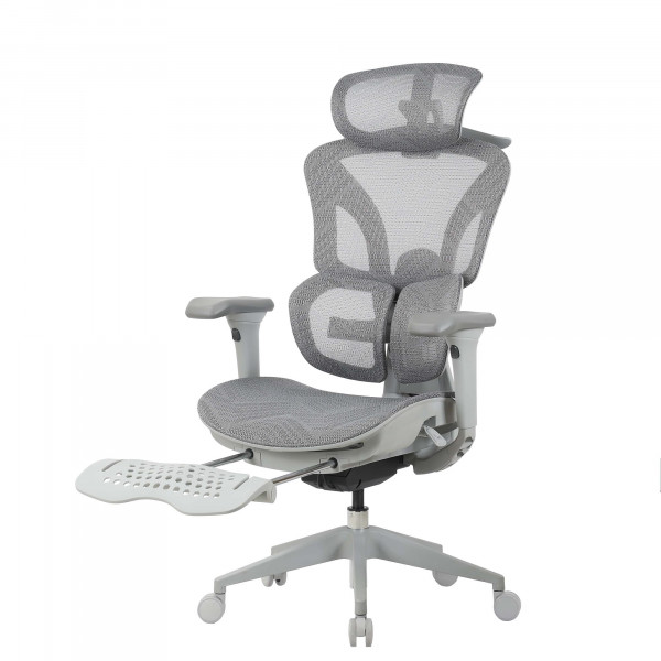 Крісло офісне OfficePro Elite OC950G Gray