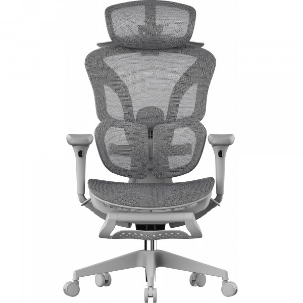 Крісло офісне OfficePro Elite OC950G Gray