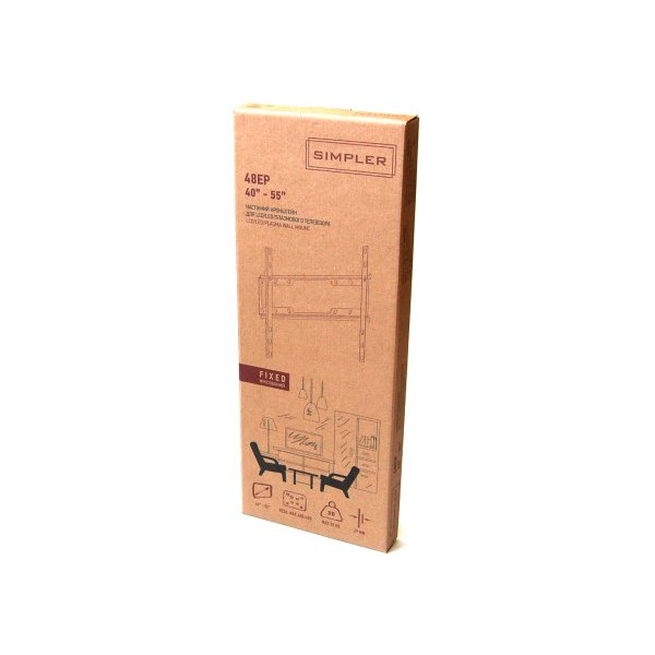 Кронштейн KSL Simpler 48EP (VESA400х400)