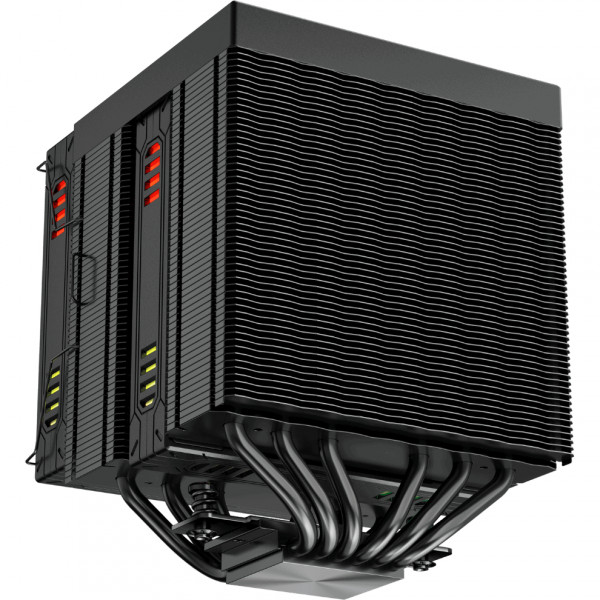 Кулер процесорний 1stPlayer FT12DSL-6 Black
