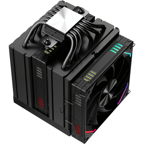 Кулер процесорний 1stPlayer FT12DSL-6 Black
