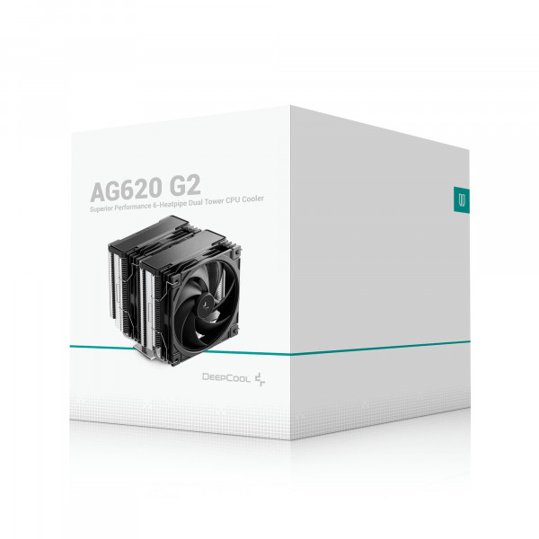 Кулер процесорний DeepCool AG620 G2 (R-AG620-BKNPMG2-G)