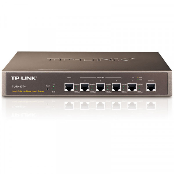 Маршрутизатор з балансуванням навантаження TP-Link TL-R480T+
