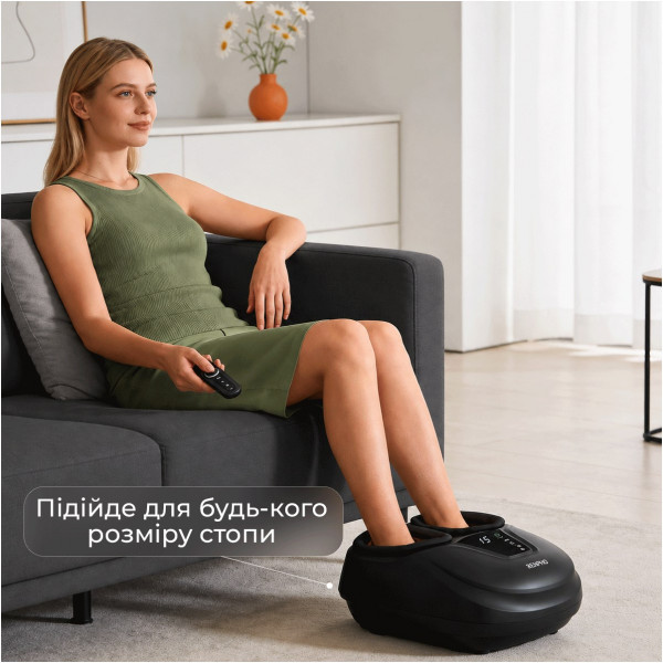 Масажер для ніг RENPHO Shiatsu Compact Black (RP-FM058R-BK)