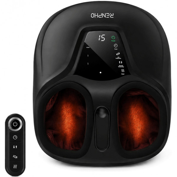 Масажер для ніг RENPHO Shiatsu Compact Black (RP-FM058R-BK)