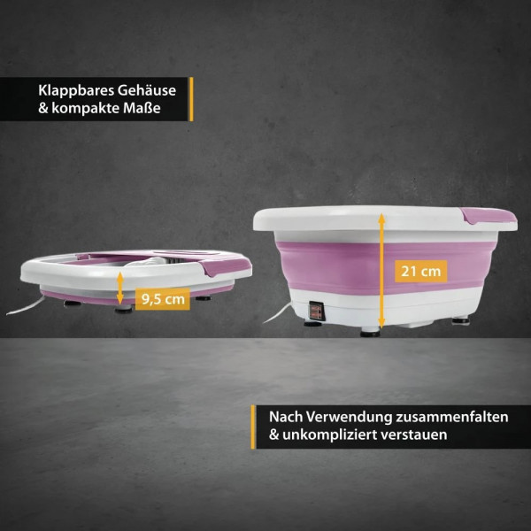 Масажна ванночка для ніг First FA-8116-2-PI