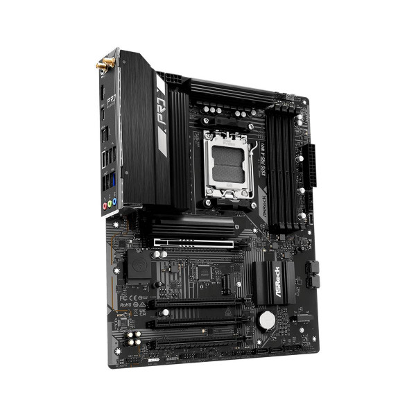 Материнська плата ASRock X870 Pro-A WiFi Socket AM5