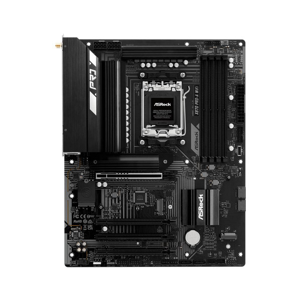 Материнська плата ASRock X870 Pro-A WiFi Socket AM5