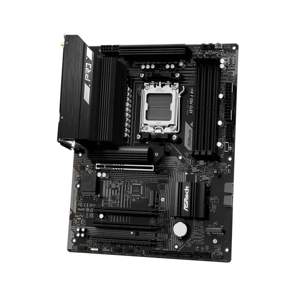 Материнська плата ASRock X870 Pro-A WiFi Socket AM5