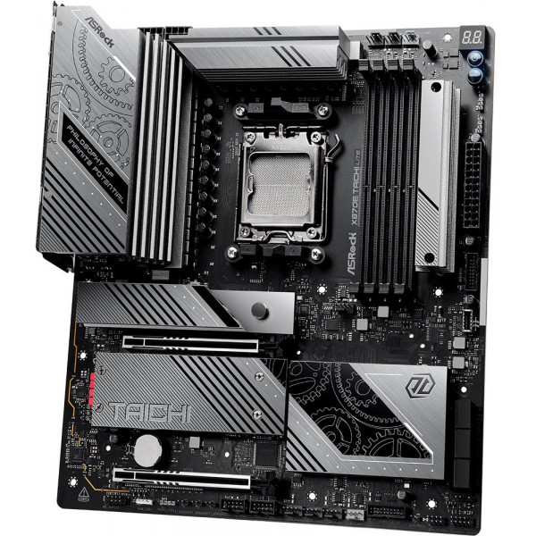 Материнська плата ASRock X870E Taichi Lite Socket AM5