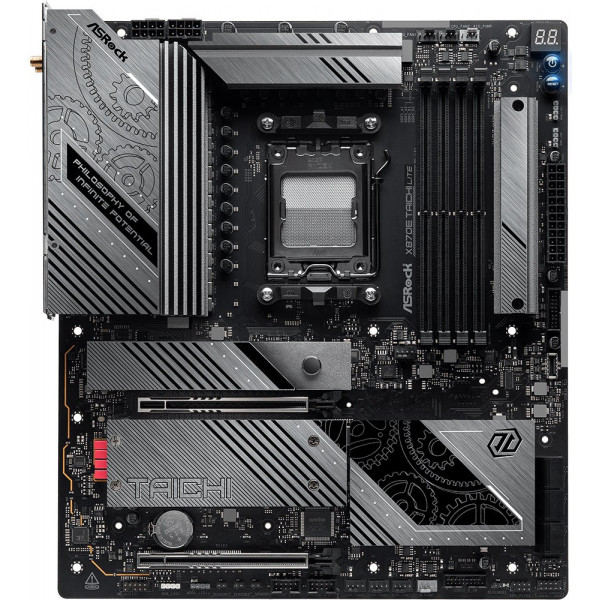 Материнська плата ASRock X870E Taichi Lite Socket AM5