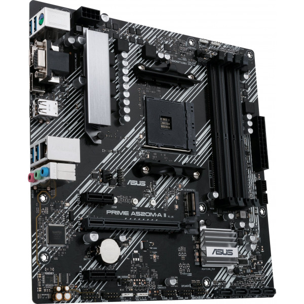Материнська плата Asus Prime A520M-A II/CSM Socket AM4
