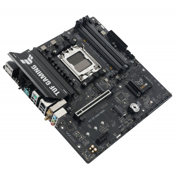 Материнська плата Asus TUF Gaming A620AM-Plus WiFi Socket AM5