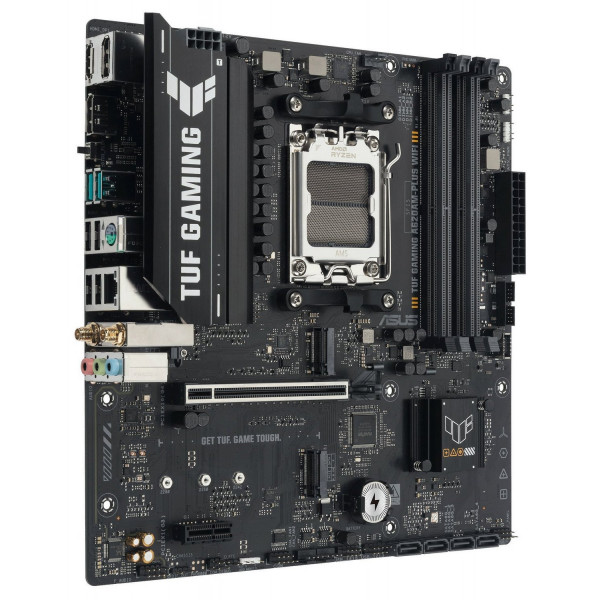 Материнська плата Asus TUF Gaming A620AM-Plus WiFi Socket AM5