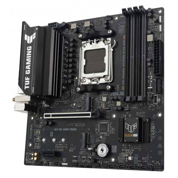Материнська плата Asus TUF Gaming A620AM-Plus WiFi Socket AM5