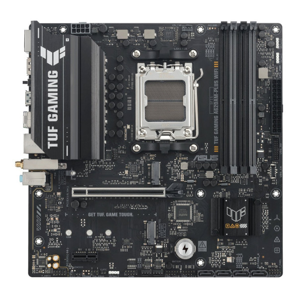 Материнська плата Asus TUF Gaming A620AM-Plus WiFi Socket AM5