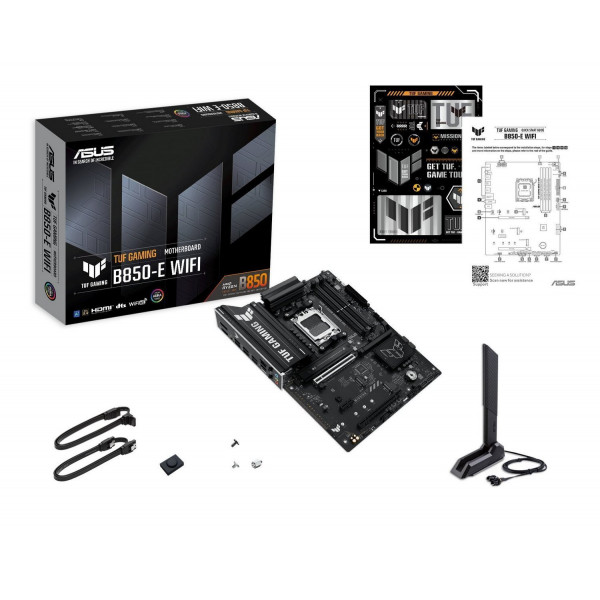 Материнська плата Asus TUF Gaming B850-E WiFi Socket AM5