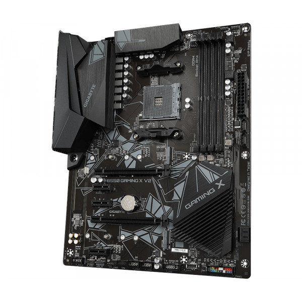 Материнська плата Gigabyte B550 Gaming X V2 Socket AM4