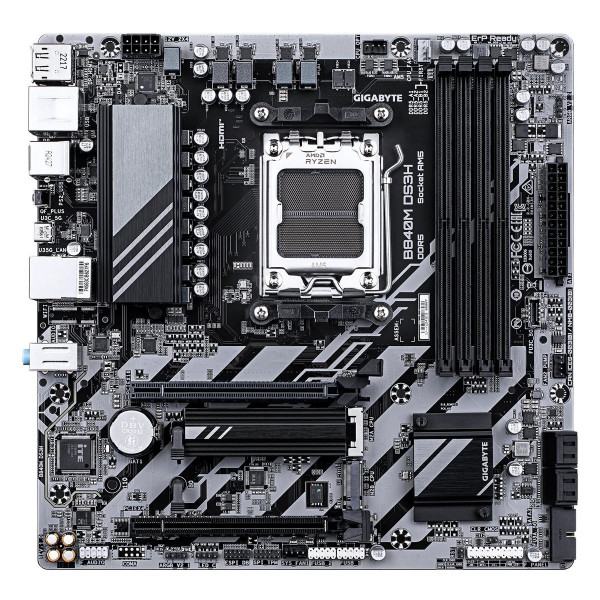 Материнська плата Gigabyte B840M DS3H Socket AM5