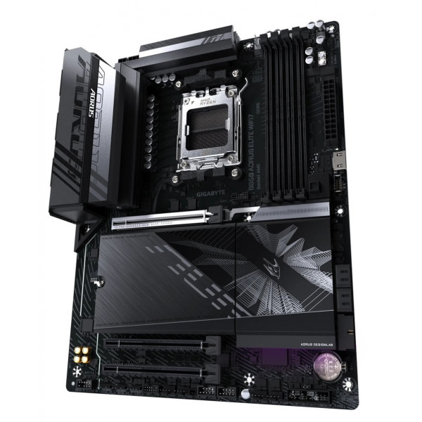 Материнська плата Gigabyte B850 Aorus Elite WiFi7 Socket AM5