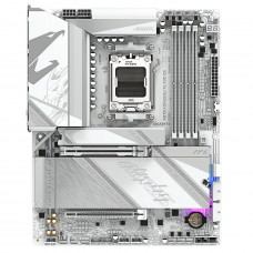 Материнська плата Gigabyte X870 Aorus Elite X3D Ice Socket AM5