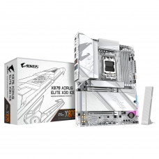 Материнська плата Gigabyte X870 Aorus Elite X3D Ice Socket AM5