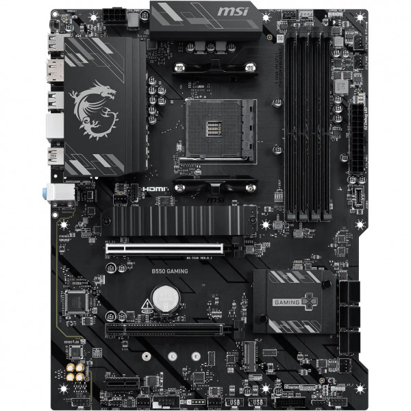 Материнська плата MSI B550 Gaming Socket AM4