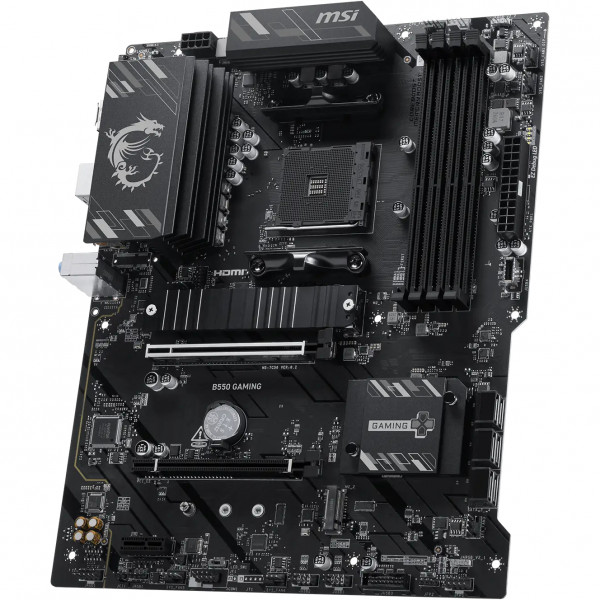 Материнська плата MSI B550 Gaming Socket AM4