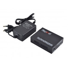 Медіаконвертер Step4Net (MC-R-0,1-1SM-1310nm-20) 10/100 Мб, 20км