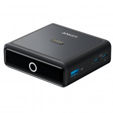 Мережевий зарядний пристрій Anker Prime 100W, 2xUSB-C, 1xUSB-A, Pogo pin Black (A1902311)