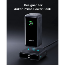 Мережевий зарядний пристрій Anker Prime 100W, 2xUSB-C, 1xUSB-A, Pogo pin Black (A1902311)