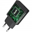 Мережевий зарядний пристрій Proove Slender (1USB-C, 1USB) 45W Black (WCSL45110001)