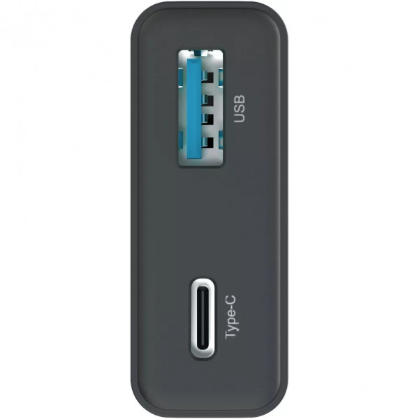 Мережевий зарядний пристрій Proove Slender (1USB-C, 1USB) 45W Black (WCSL45110001)