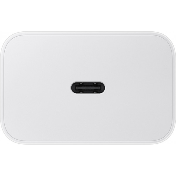 Мережевий зарядний пристрій Samsung EP-T4511 45W USB-C White (EP-T4511XWEGEU)