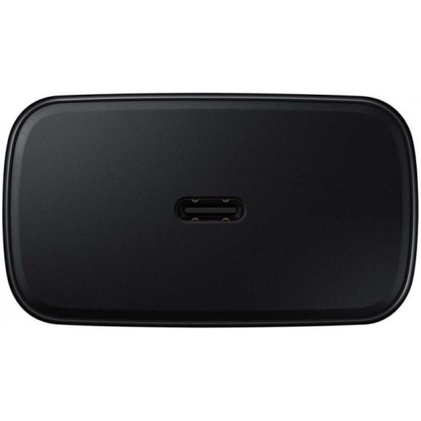 Мережевий зарядний пристрій Samsung EP-TA845 45W Type-C Black (EP-TA845NBE) OEM