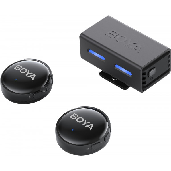 Мікрофон BOYA LINK 3-02 Type-C/TRS Black