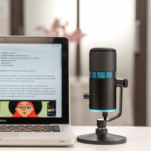 Мікрофон конденсаторний Thronmax V8 Black (V8THRONMAX)