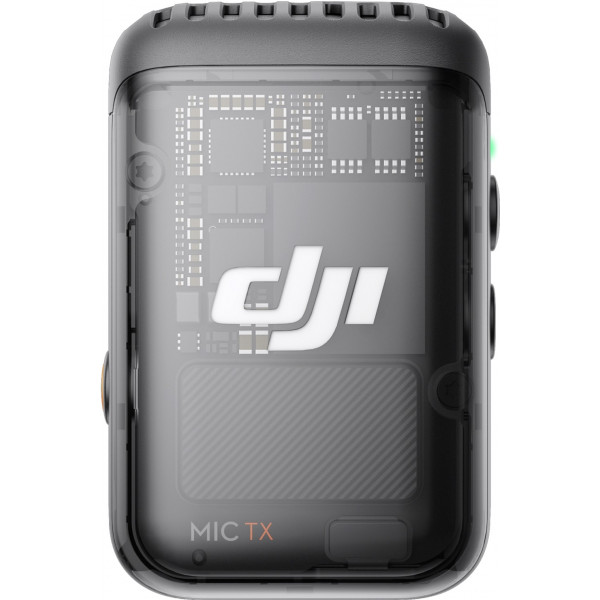 Мікрофонна радіосистема DJI Mic 2 (2 TX + 1 RX + Charging Case) (CP.RN.00000325.01)