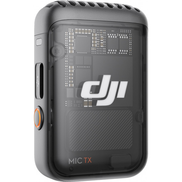 Мікрофонна радіосистема DJI Mic 2 (2 TX + 1 RX + Charging Case) (CP.RN.00000325.01)